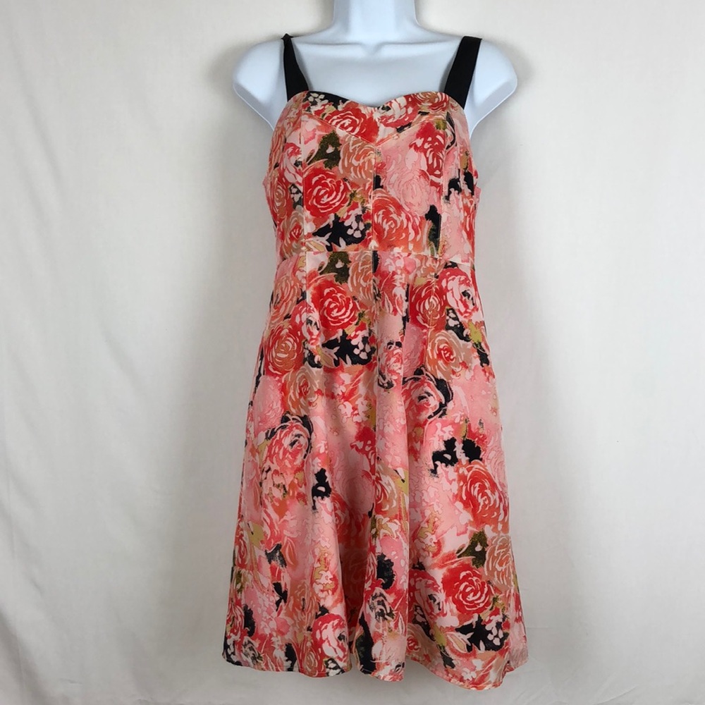 Candies Floral Party Dress